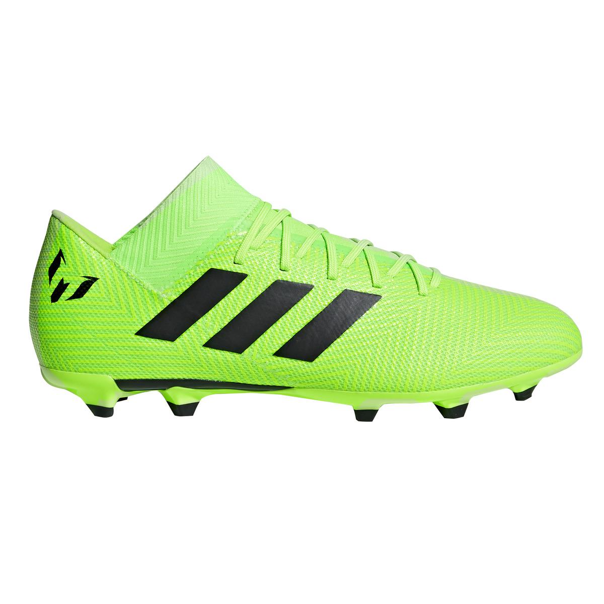 adidas Synthetic Nemeziz Messi 18.1 Fg Football Boots in Green for Men ...