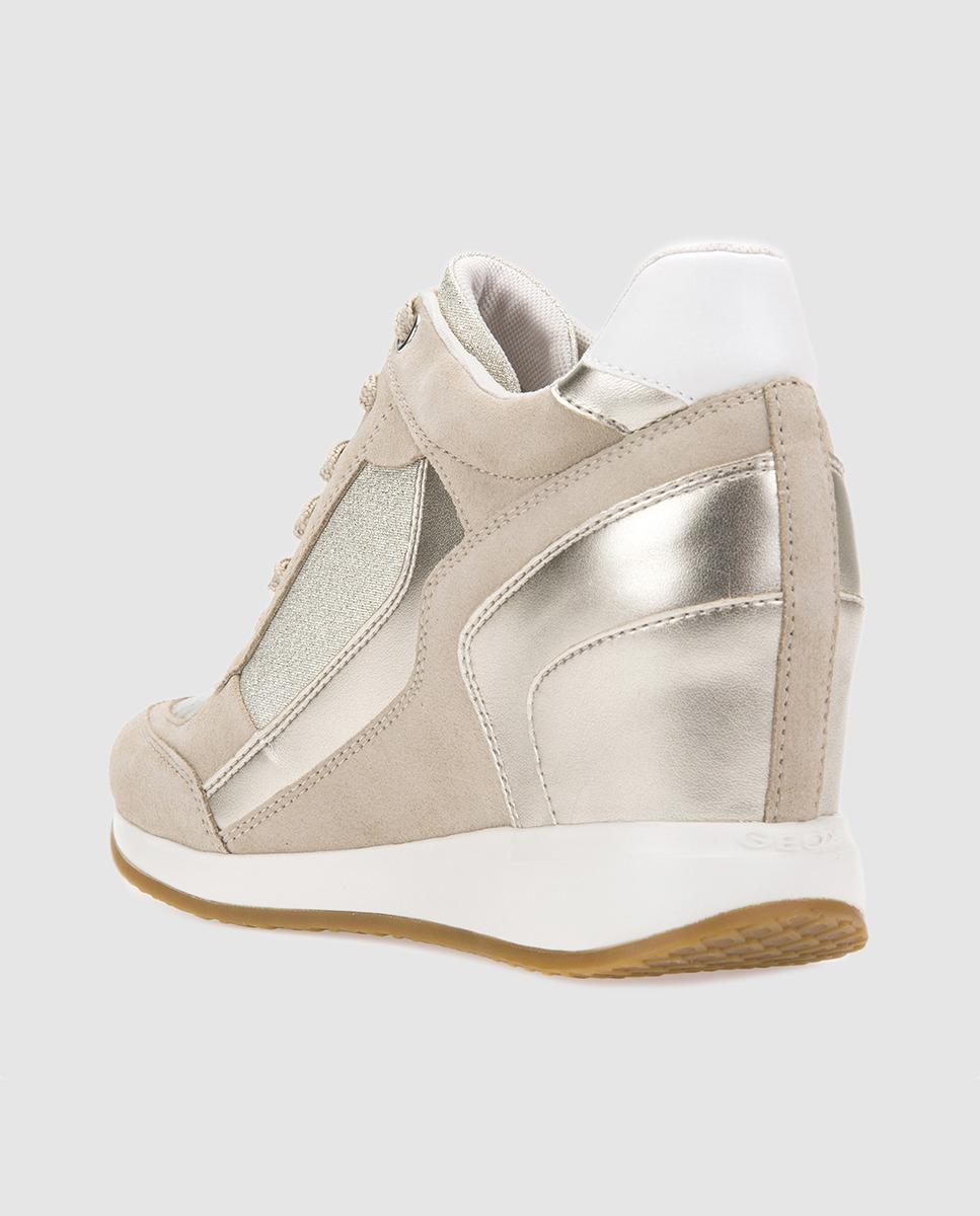 geox gold trainers
