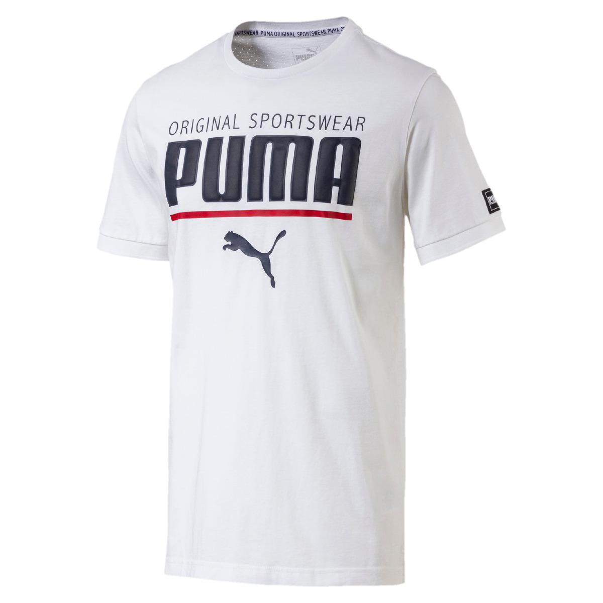 puma original t shirt - 57% remise - acpakademi.com