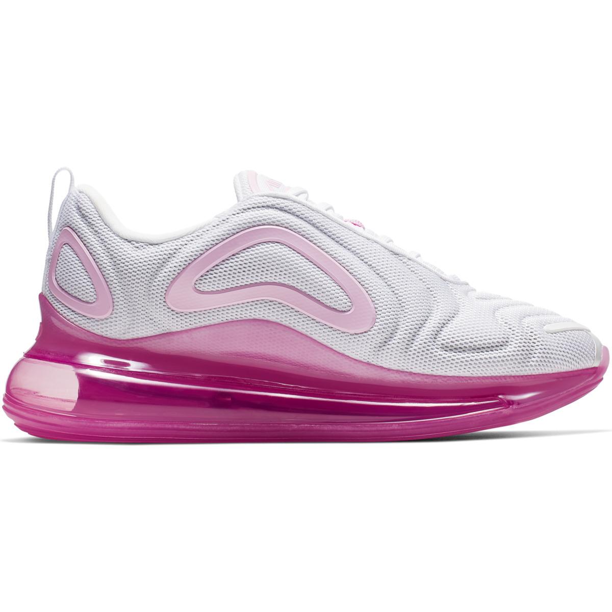 nike pink air max 720 trainers