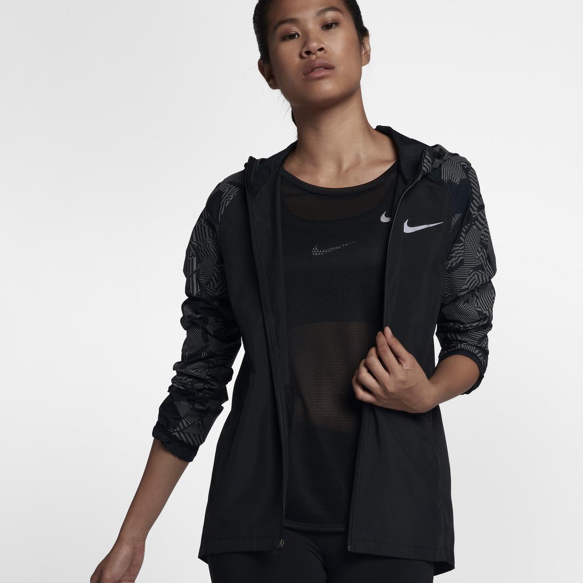 nike essential flash running jacket