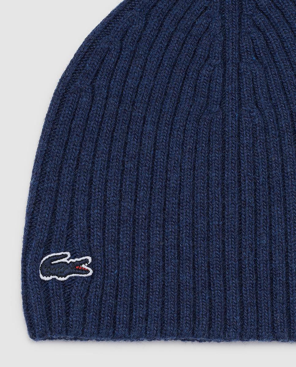 lacoste hat and scarf