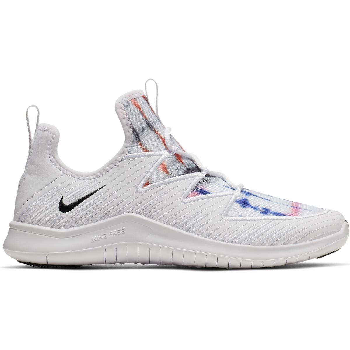 nike free tr white