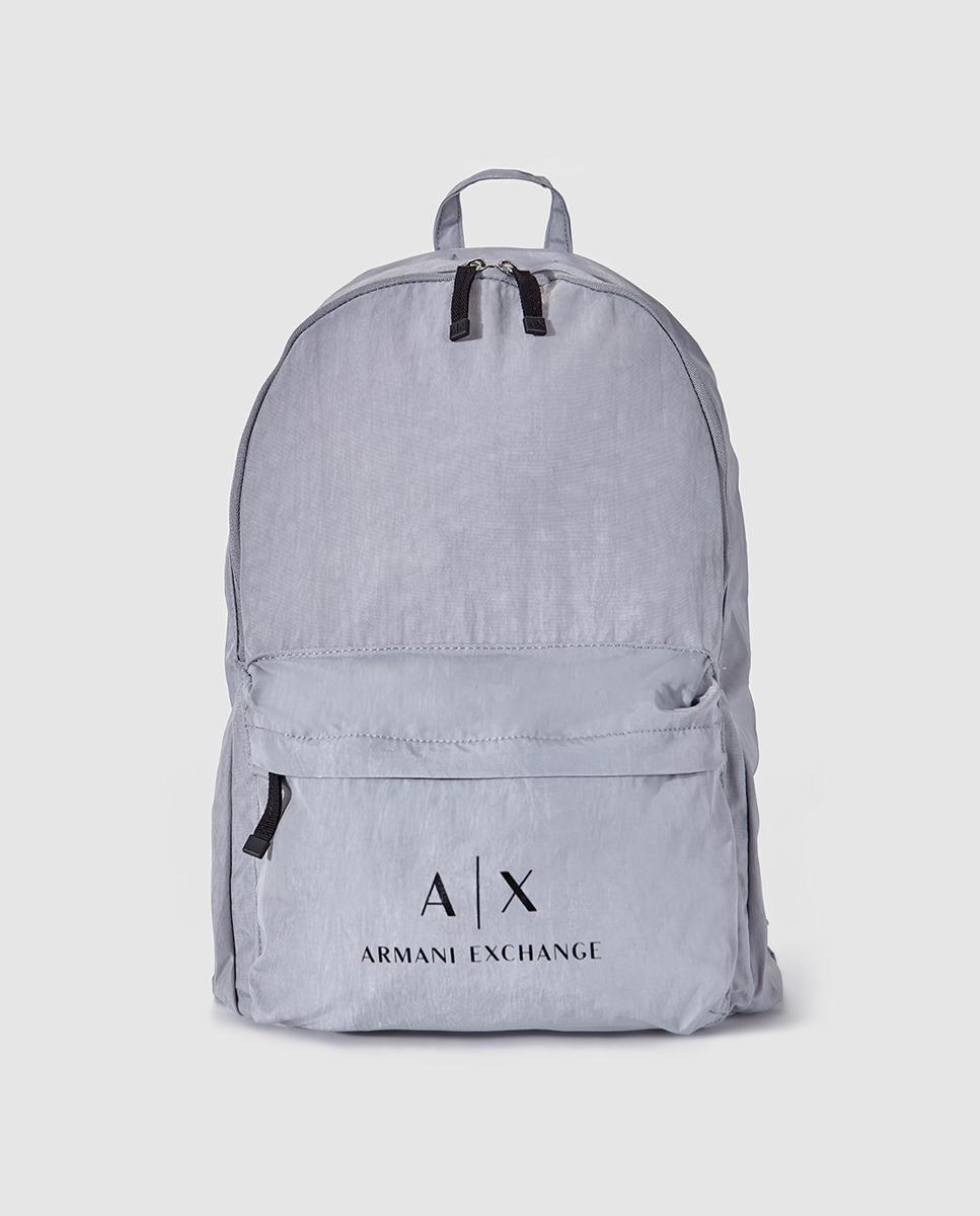 armani exchange backpack mens