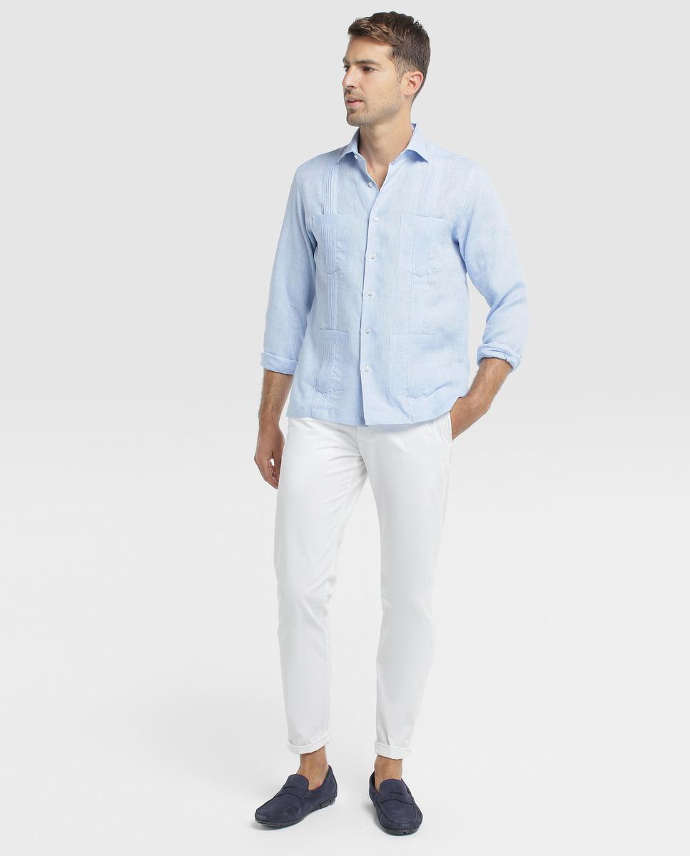 guayaberas en el corte ingles