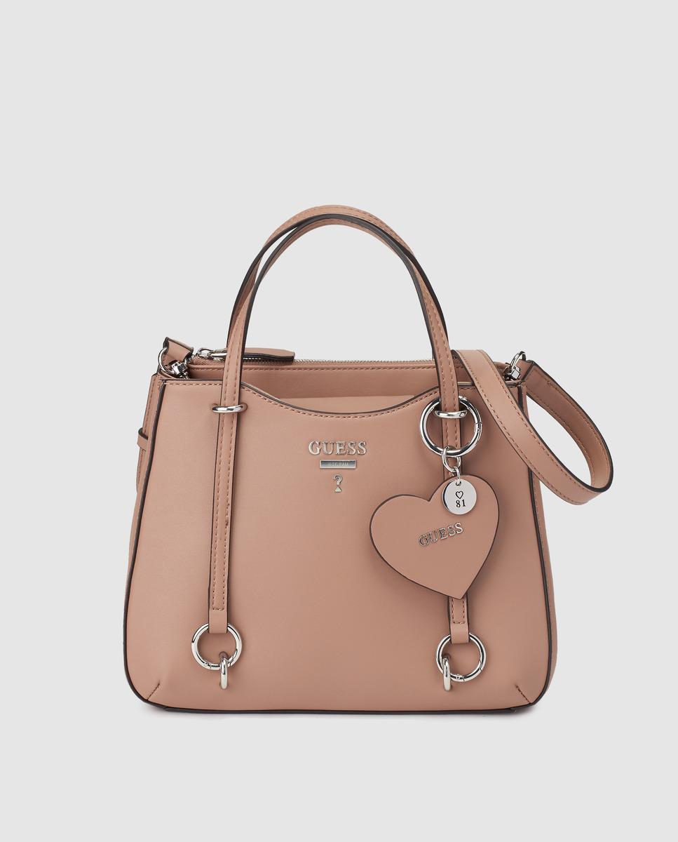 guess taupe handbag