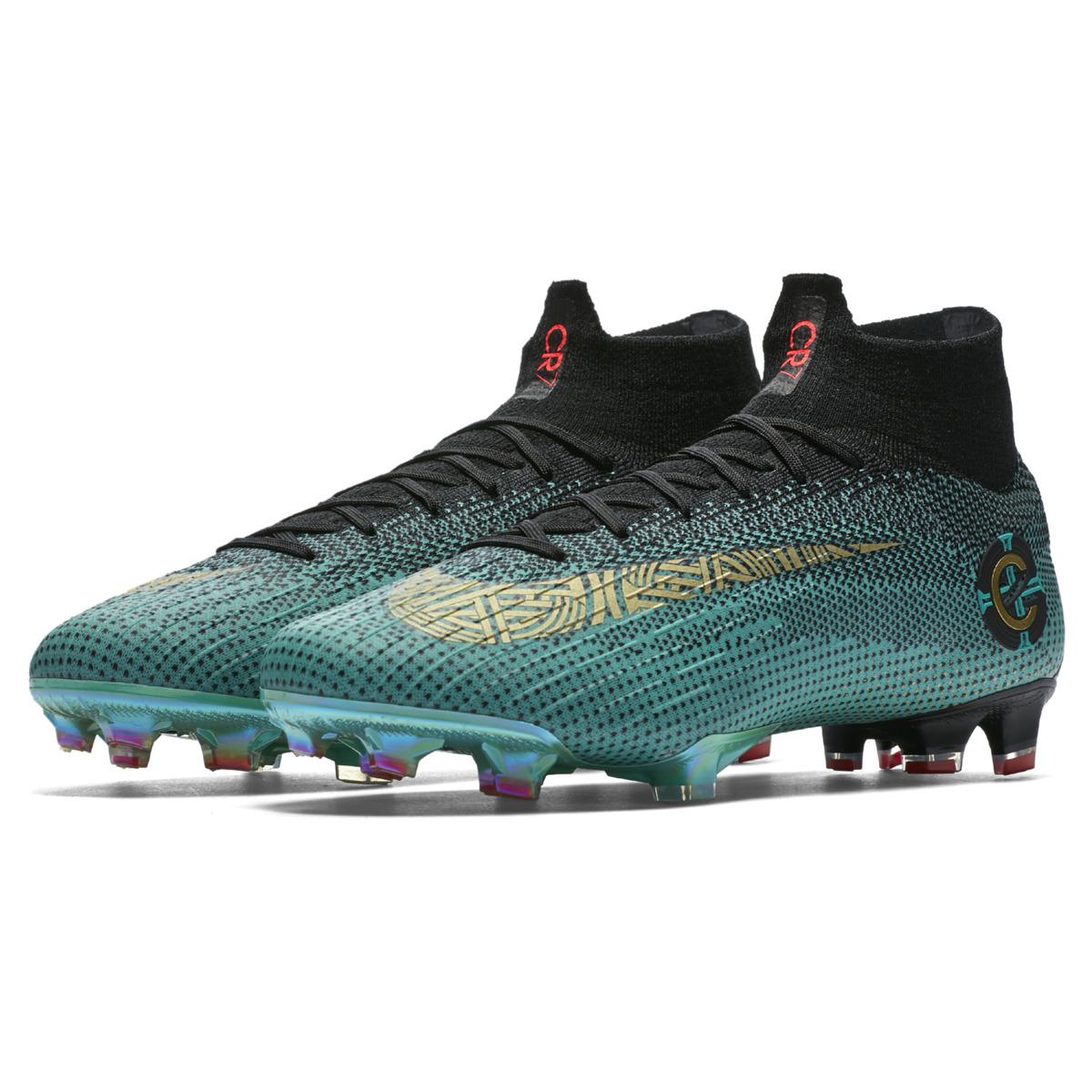 Nike Mercurial Superfly 360 Elite Cr7 (fg) Football Boots in Green for ...