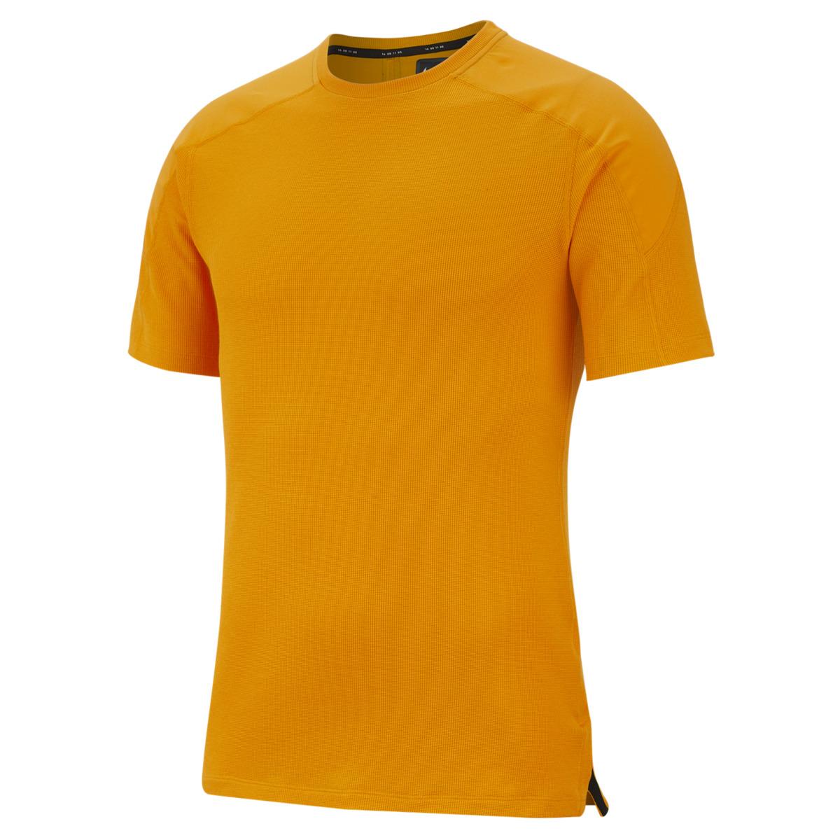 Nike Synthetic Drifit Tshirt in Orange for Men Lyst