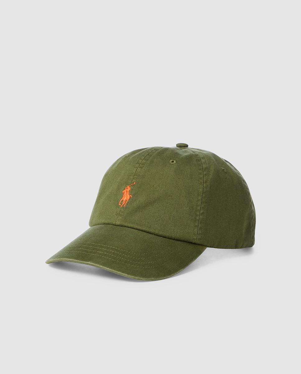 ralph lauren green cap