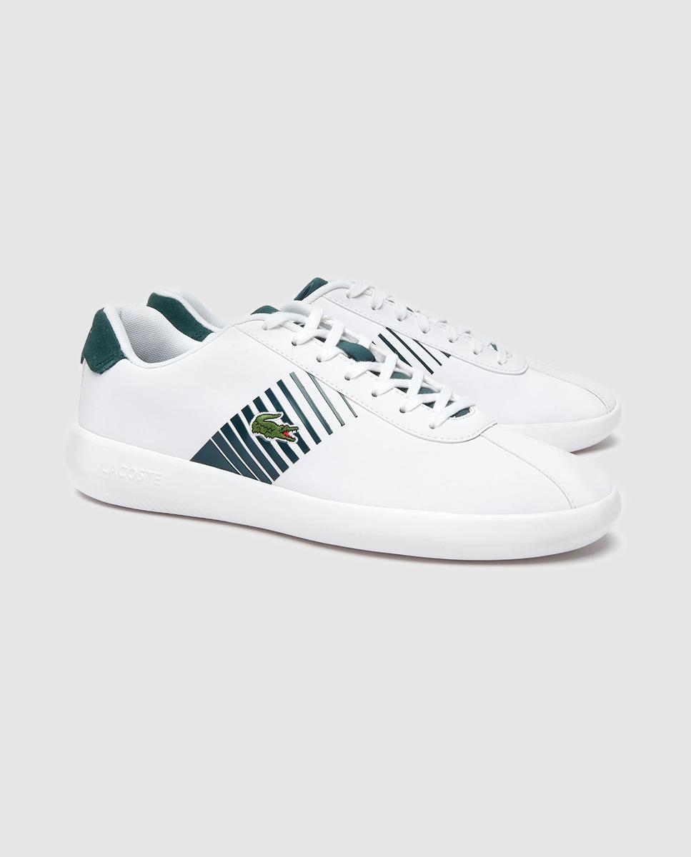 Lacoste Avance White Leather Lace-up 