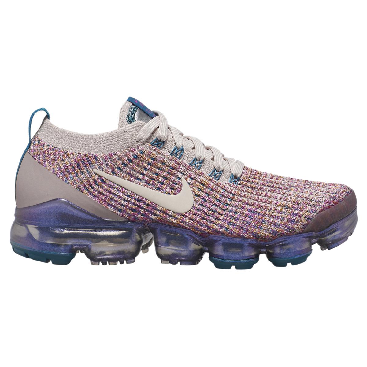 Nike Rubber Air Vapormax Flyknit 3 Casual Trainers in Desert Sand/Vivid ...