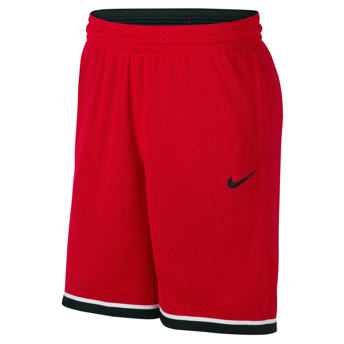 Nike Synthetic Classic Dri-fit Shorts in Red for Men - Lyst