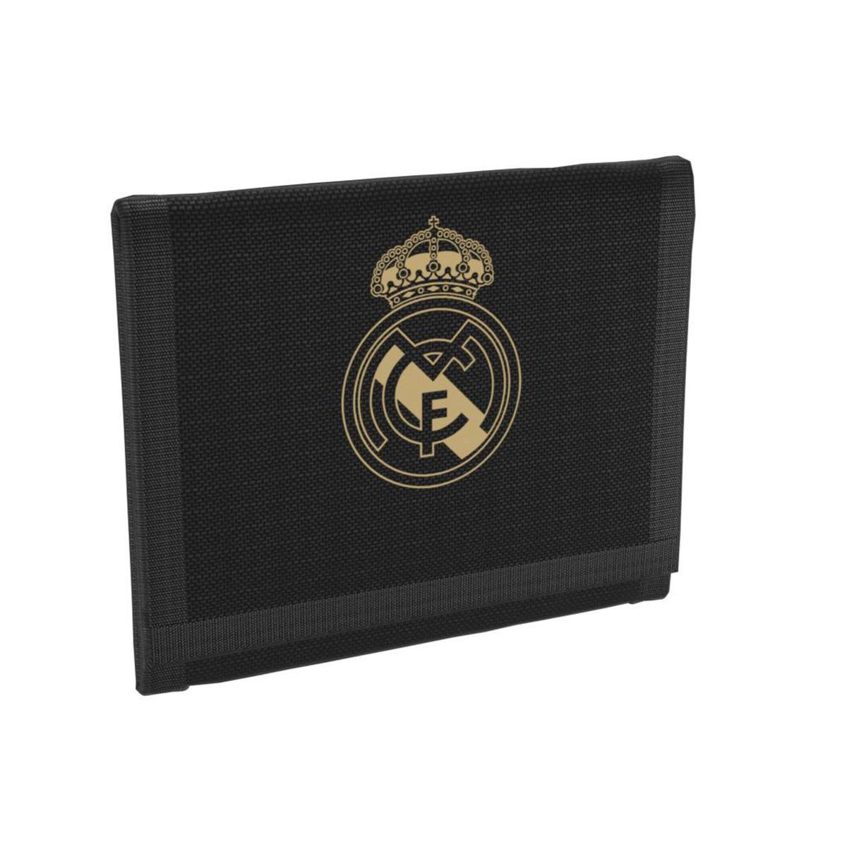 adidas Synthetic Real Madrid Cf Wallet in Black for Men - Lyst