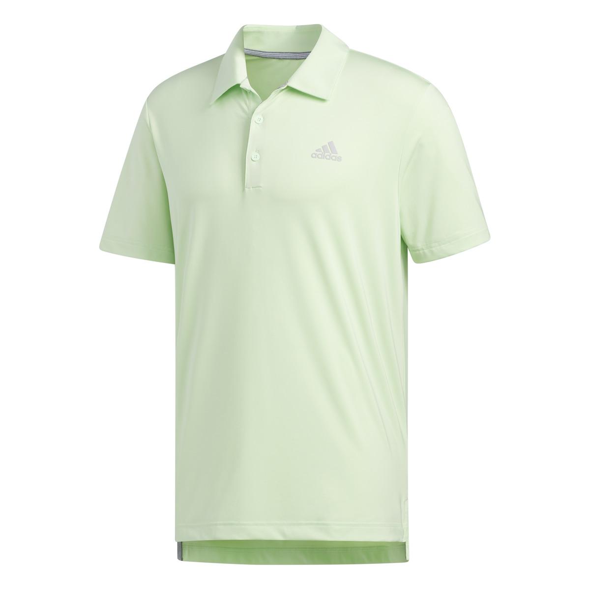 adidas Synthetic Ultimate 365 Polo Shirt in Light Green (Green) for Men ...
