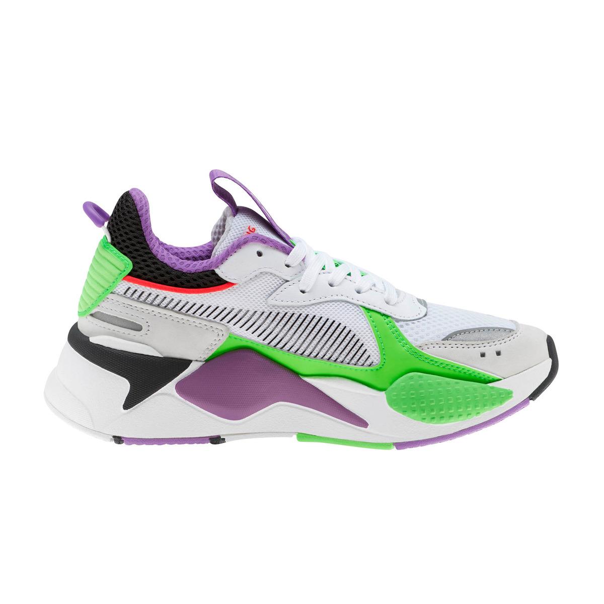 puma rs o green