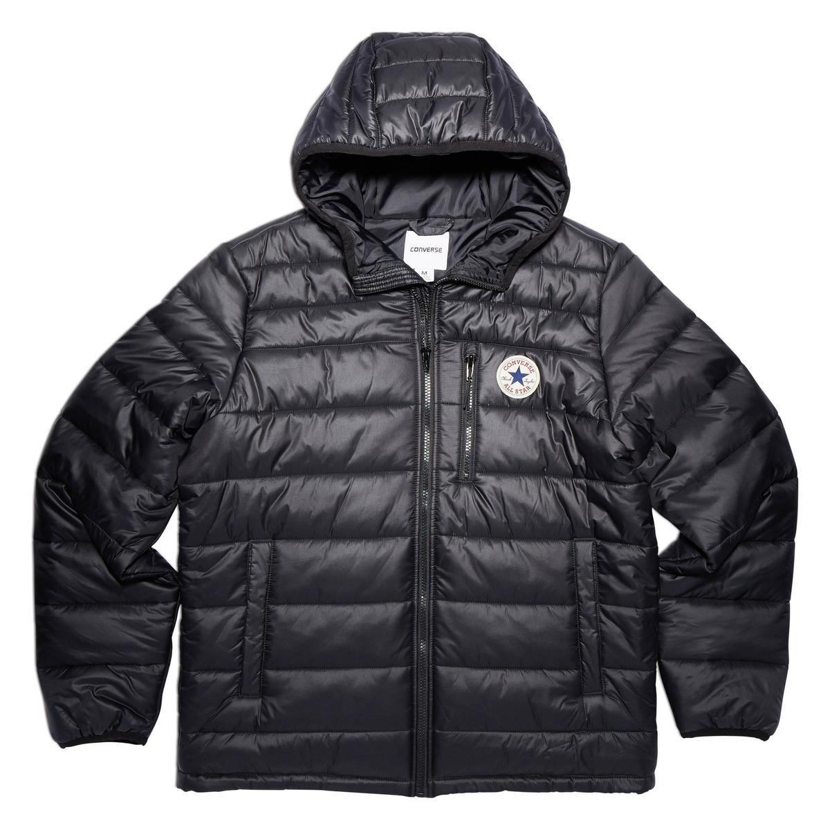 converse poly fill padded jacket