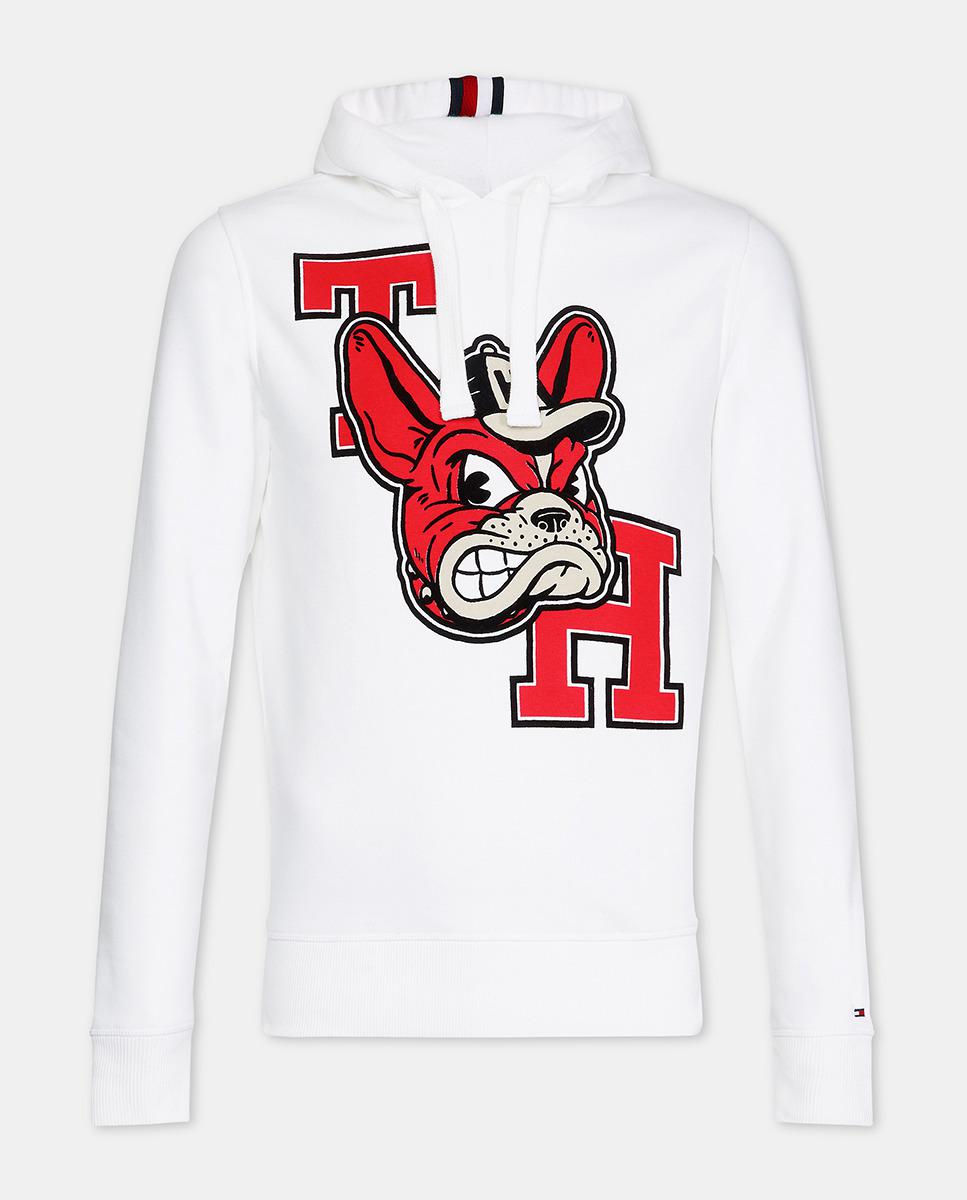 tommy hilfiger mascot hoodie