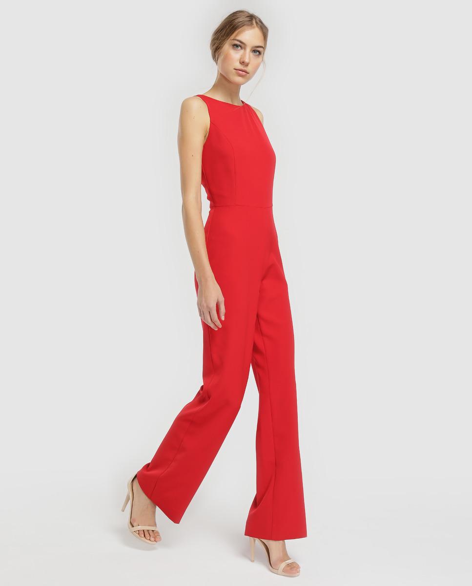 coast red jumpsuit