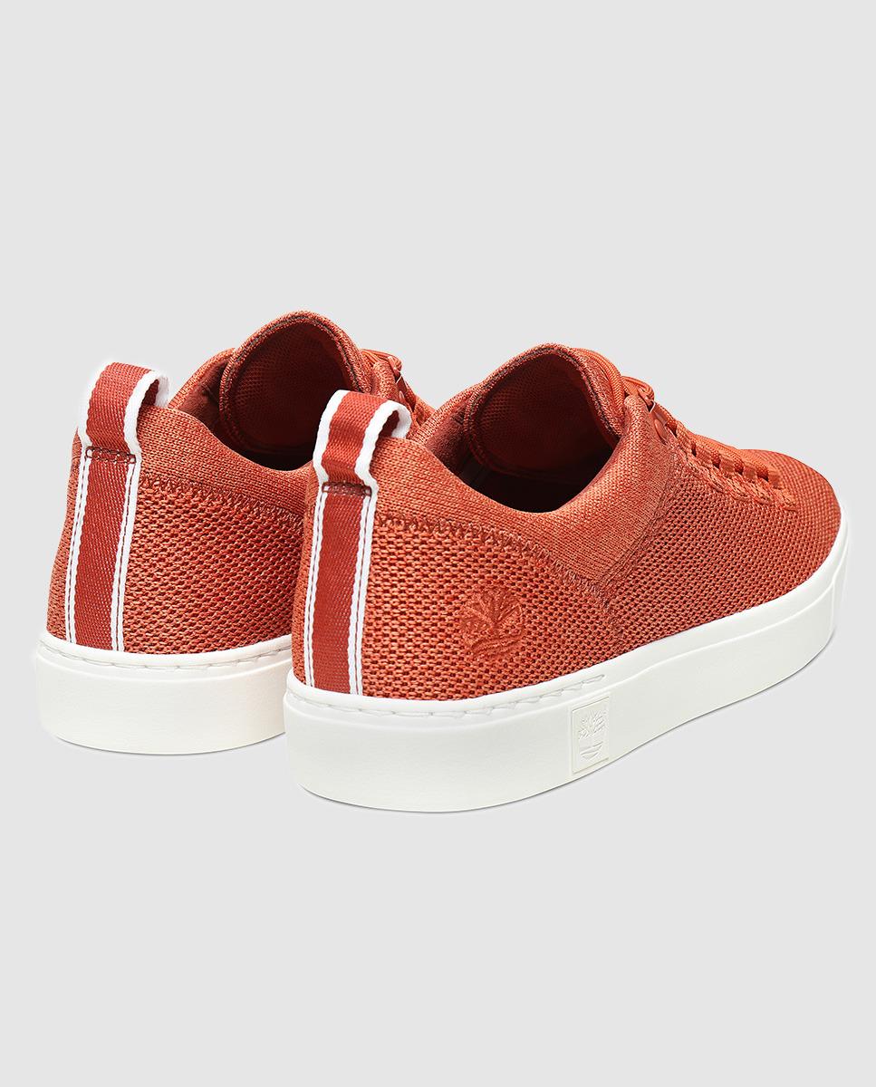 timberland red laces