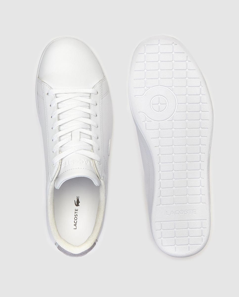 lacoste black leather trainers