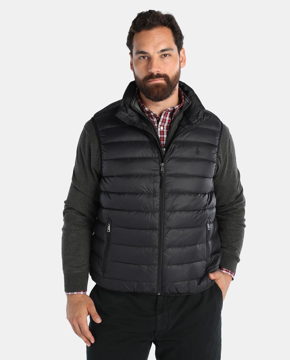 Polo Ralph Lauren Synthetic Big And Tall Black Quilted ...