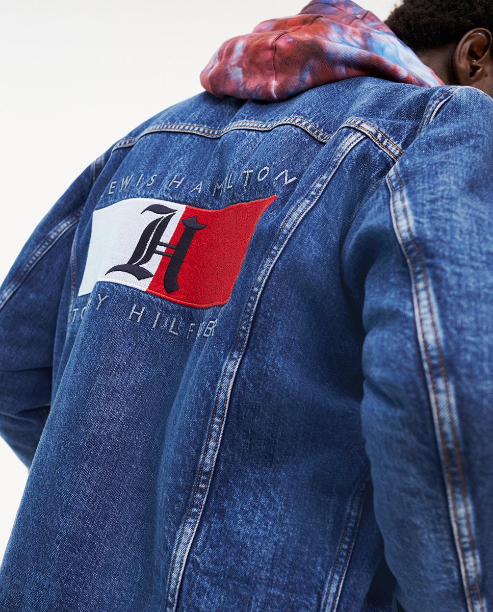 tommyxlewis denim jacket