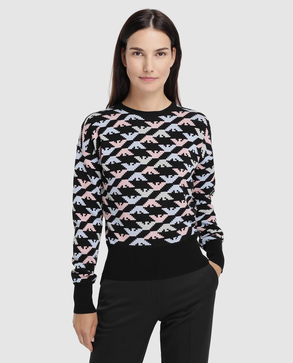 emporio armani womens sweatshirt