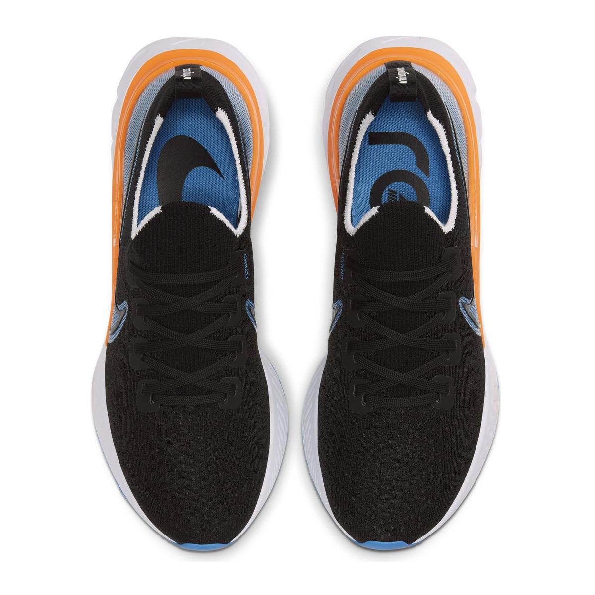 Nike Rubber React Infinity Run Flyknit Running Shoes in Blue for Men - Lyst