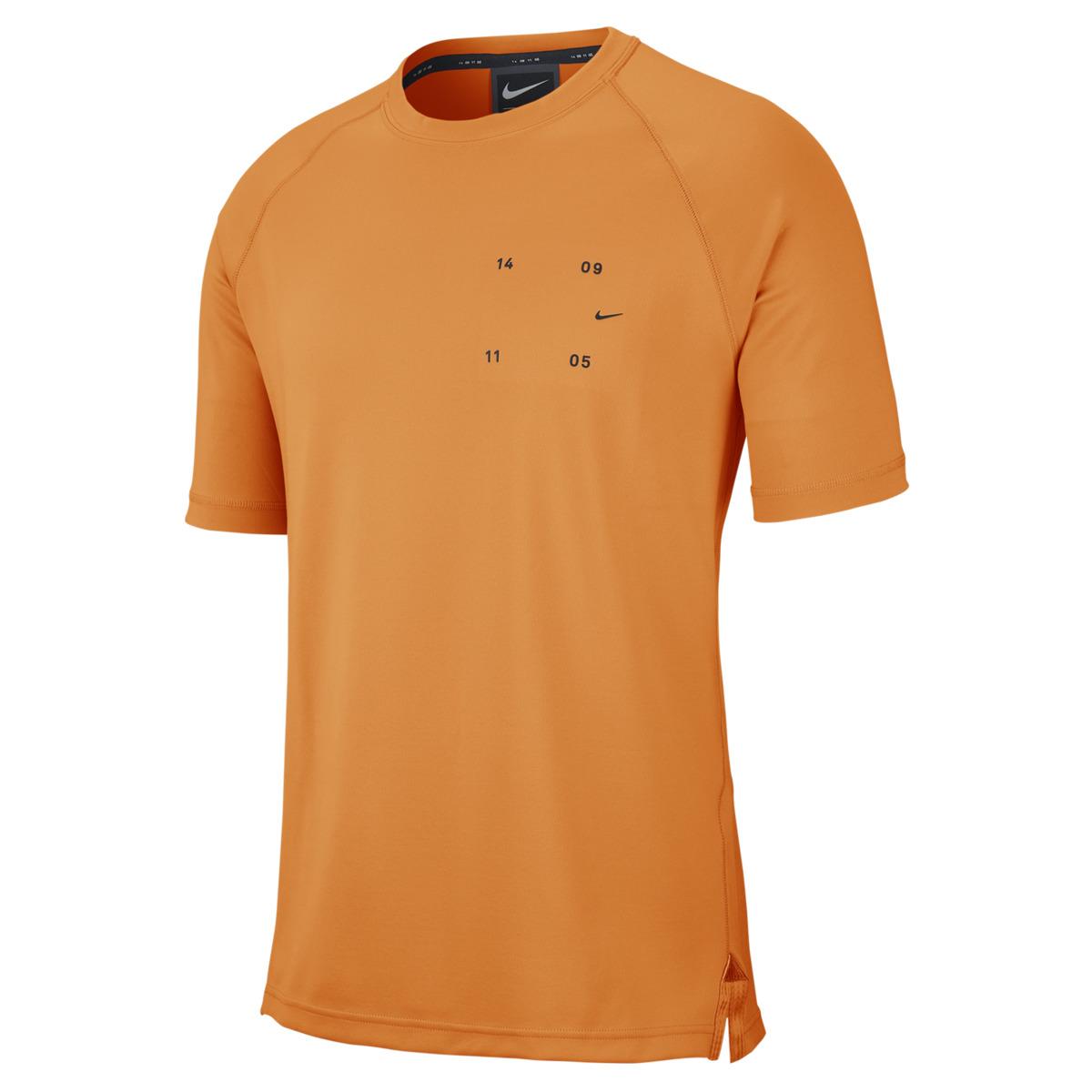 Nike Synthetic Sportswear Tech Pack T-shirt in Orange for Men - Lyst