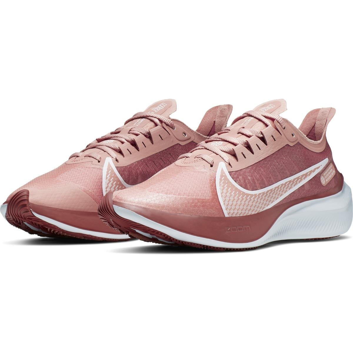 Nike Rubber Zoom Gravity Running Shoes in Pink Lyst
