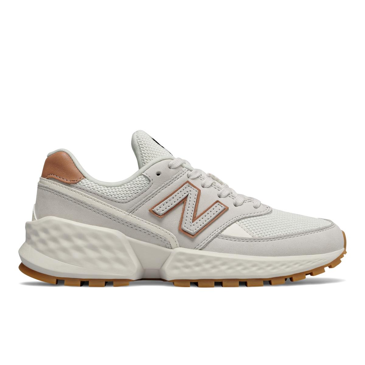 new balance 574 sneakers in off white