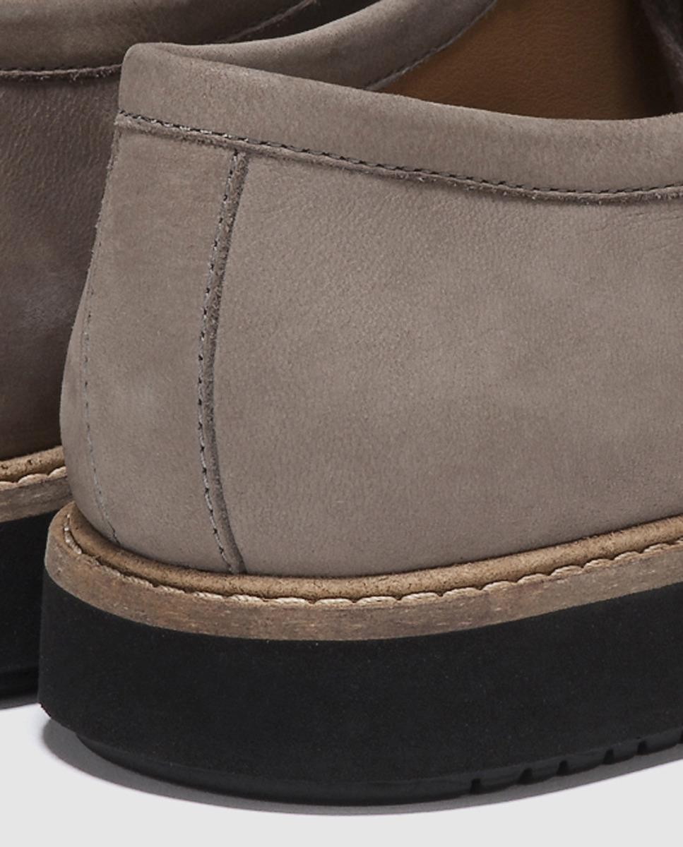 nubuck material shoes