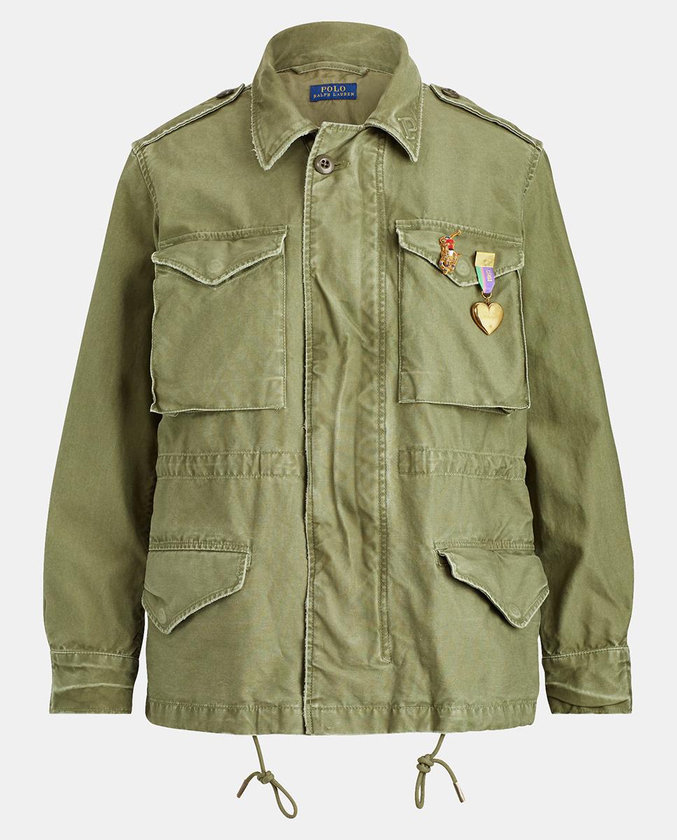 ralph lauren jacket army