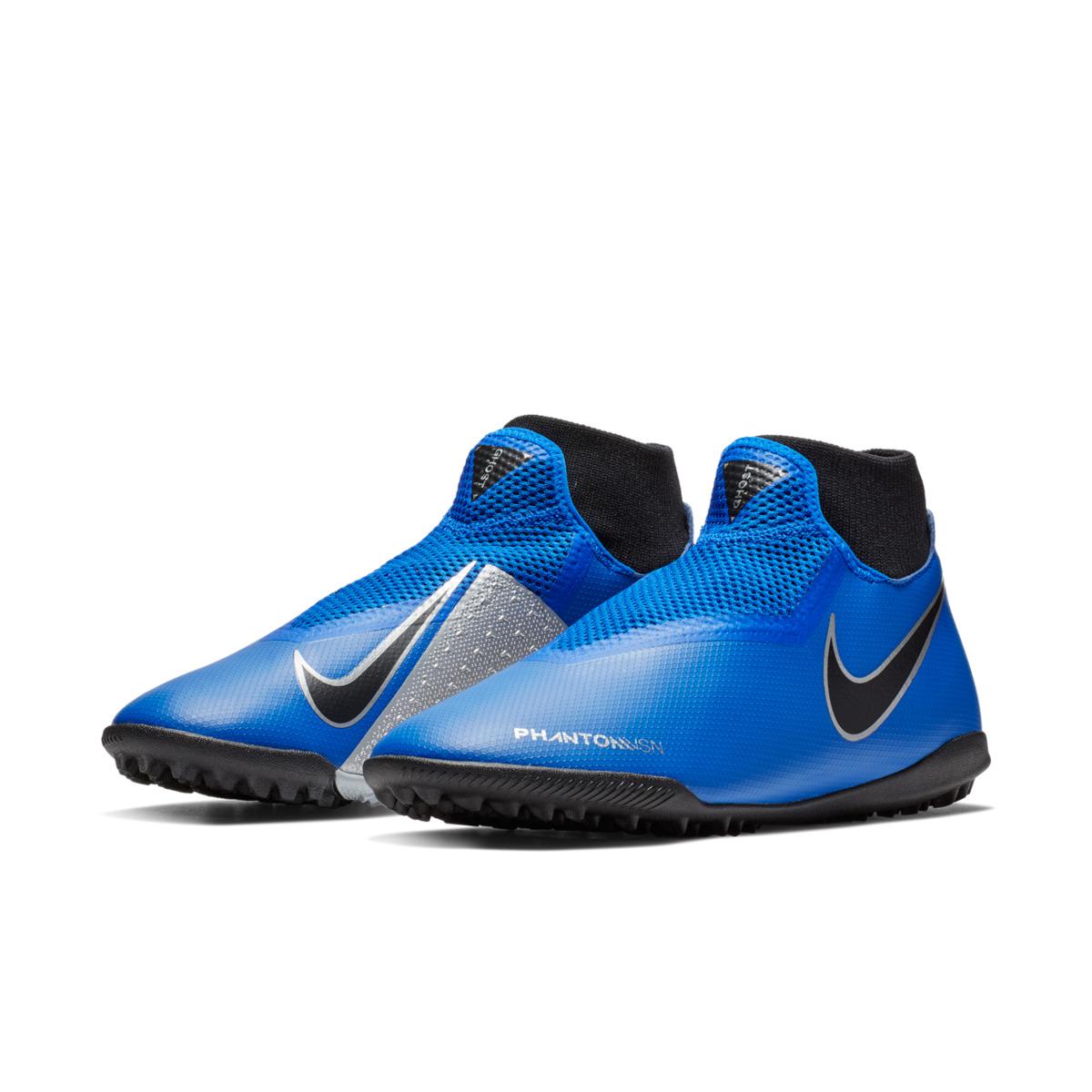 Nike Rubber Phantom Vision Academy Dynamic Fit Tf Turf Football Boots ...