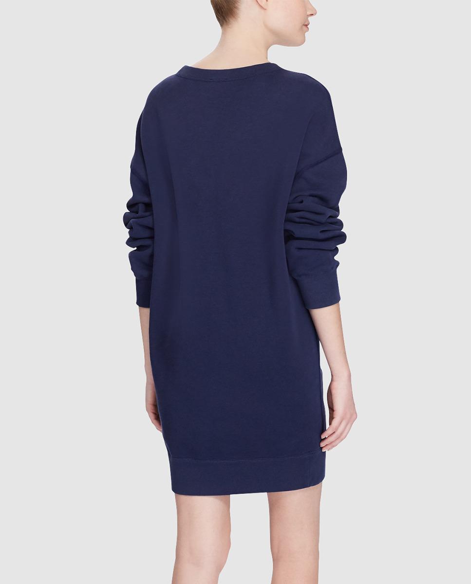 ralph lauren sweatshirt dress