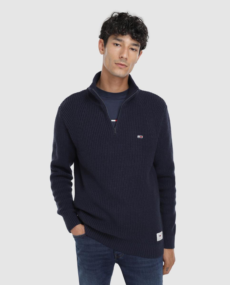 tommy hilfiger sweater navy