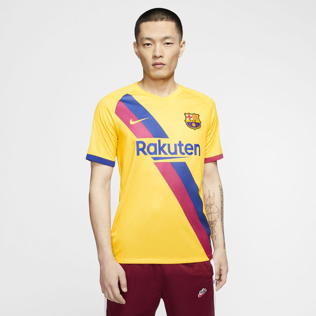 Nike Synthetic Fc Barcelona 2019/20 Vapor Match Away Soccer Jersey in ...