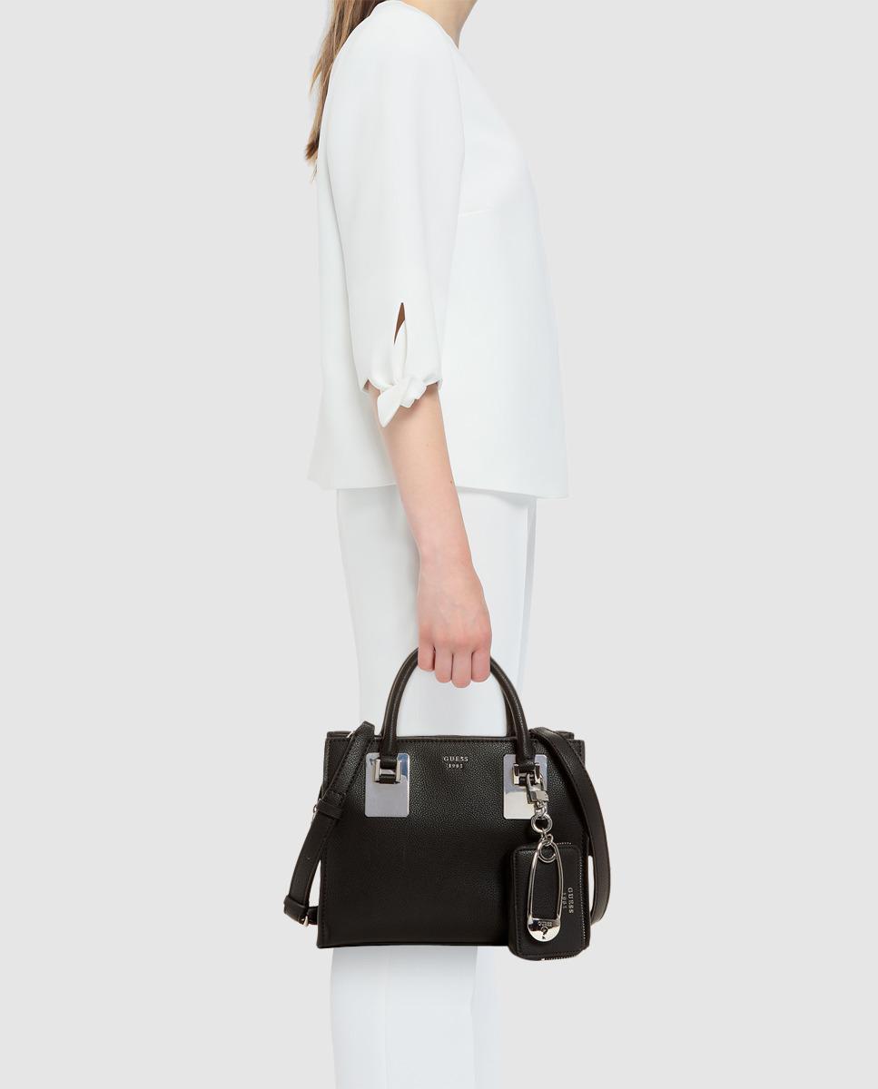 Small Black Purse Long Strap