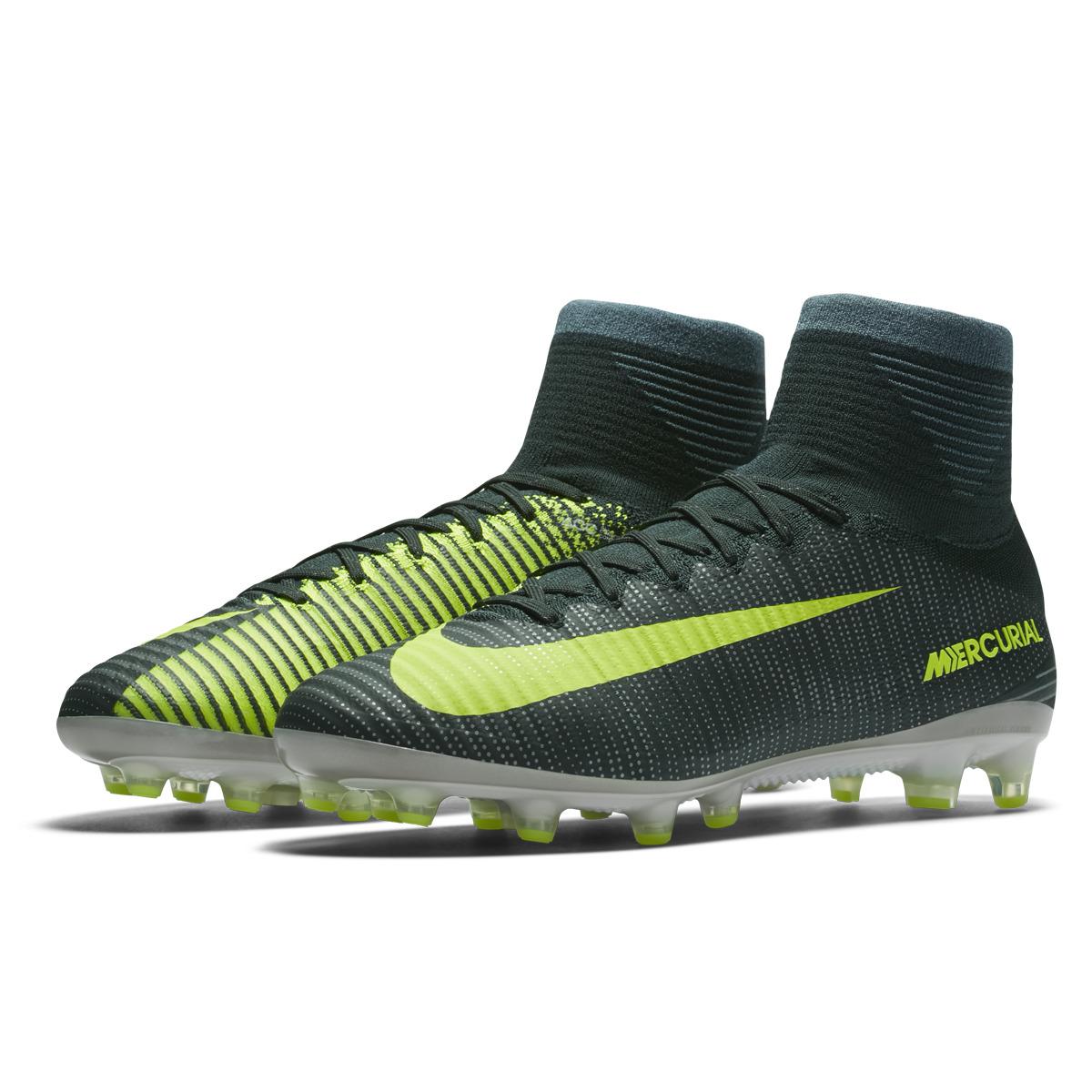 cr7 green boots
