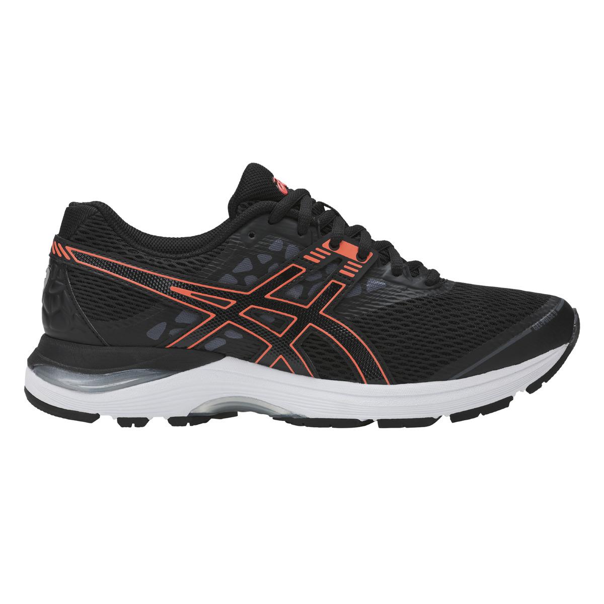 Asics Rubber Gel-pulse 9 Running Shoes in Black / Orange (Black) - Lyst