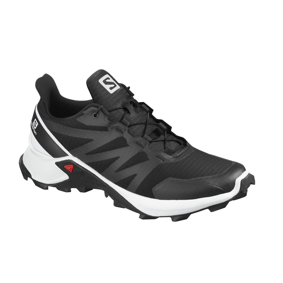 Salomon Synthetic Supercross Trail Running Shoes in Black for Men Lyst