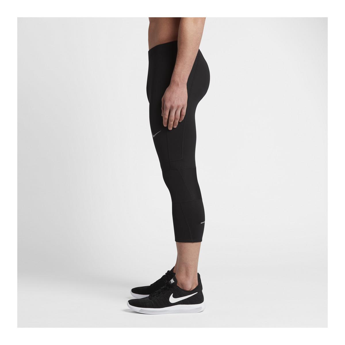 nike the one capri legging