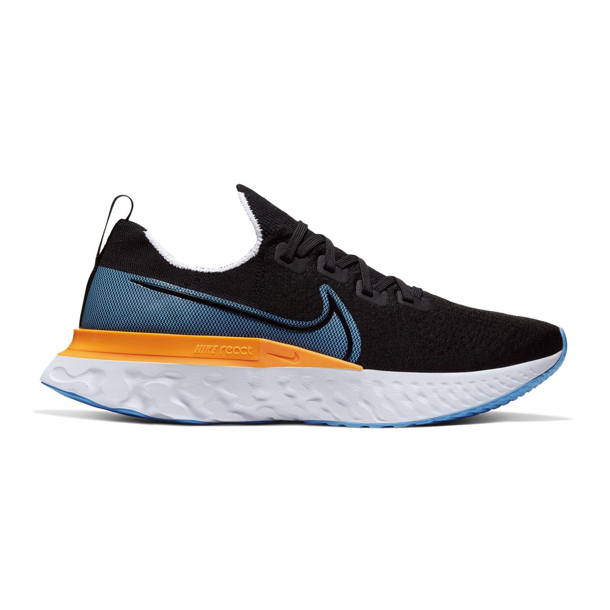 Nike Rubber React Infinity Run Flyknit Running Shoes in Blue for Men - Lyst