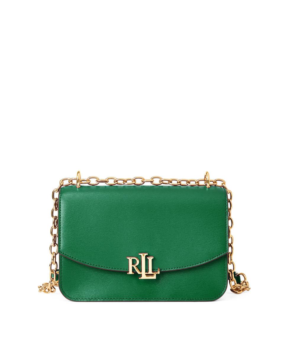 ralph lauren green purse