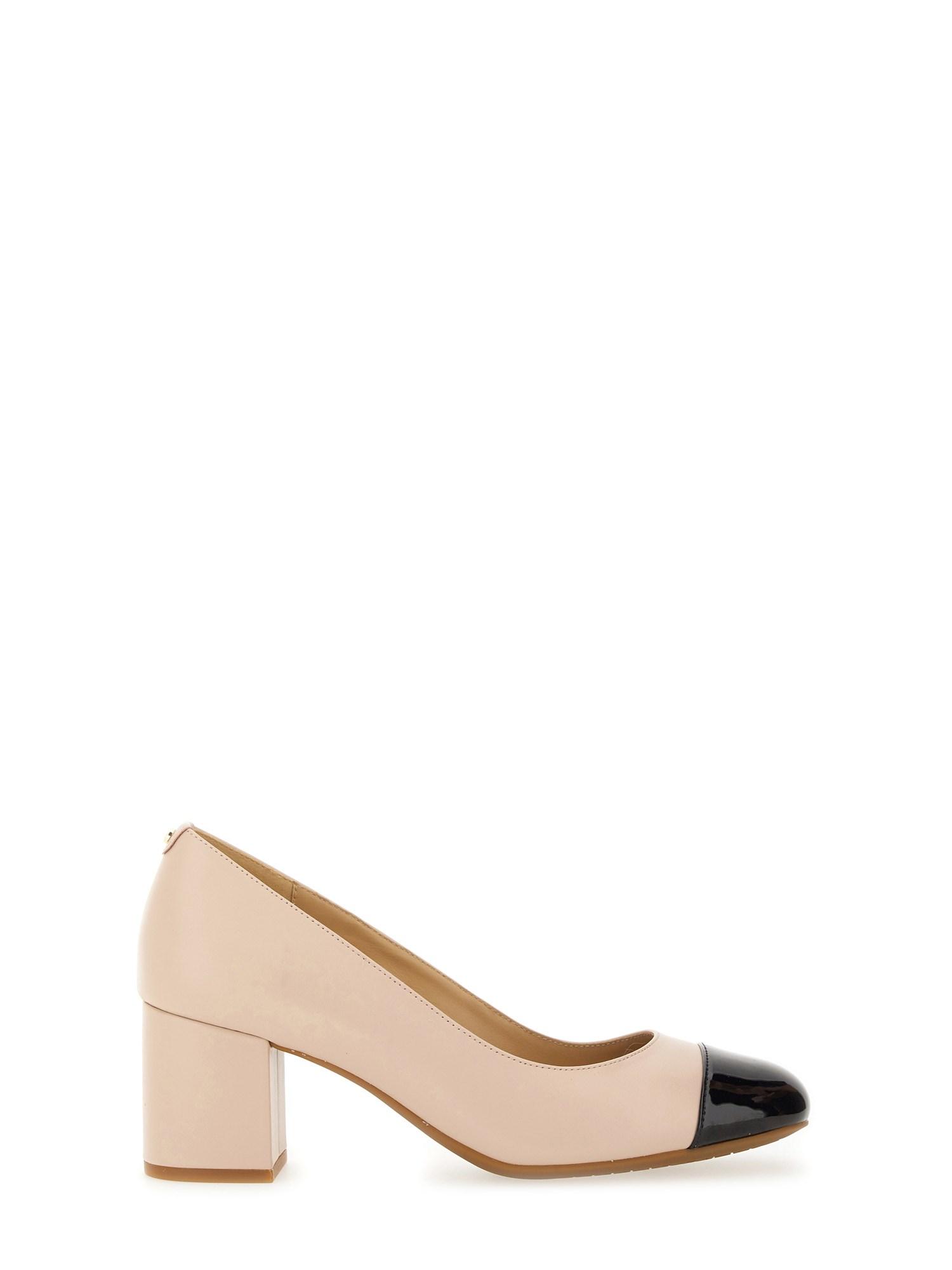 パンプス Michael By Michael Kors Pump Pearl Michael Michael Kors Perla Metallic Embossed Pumps