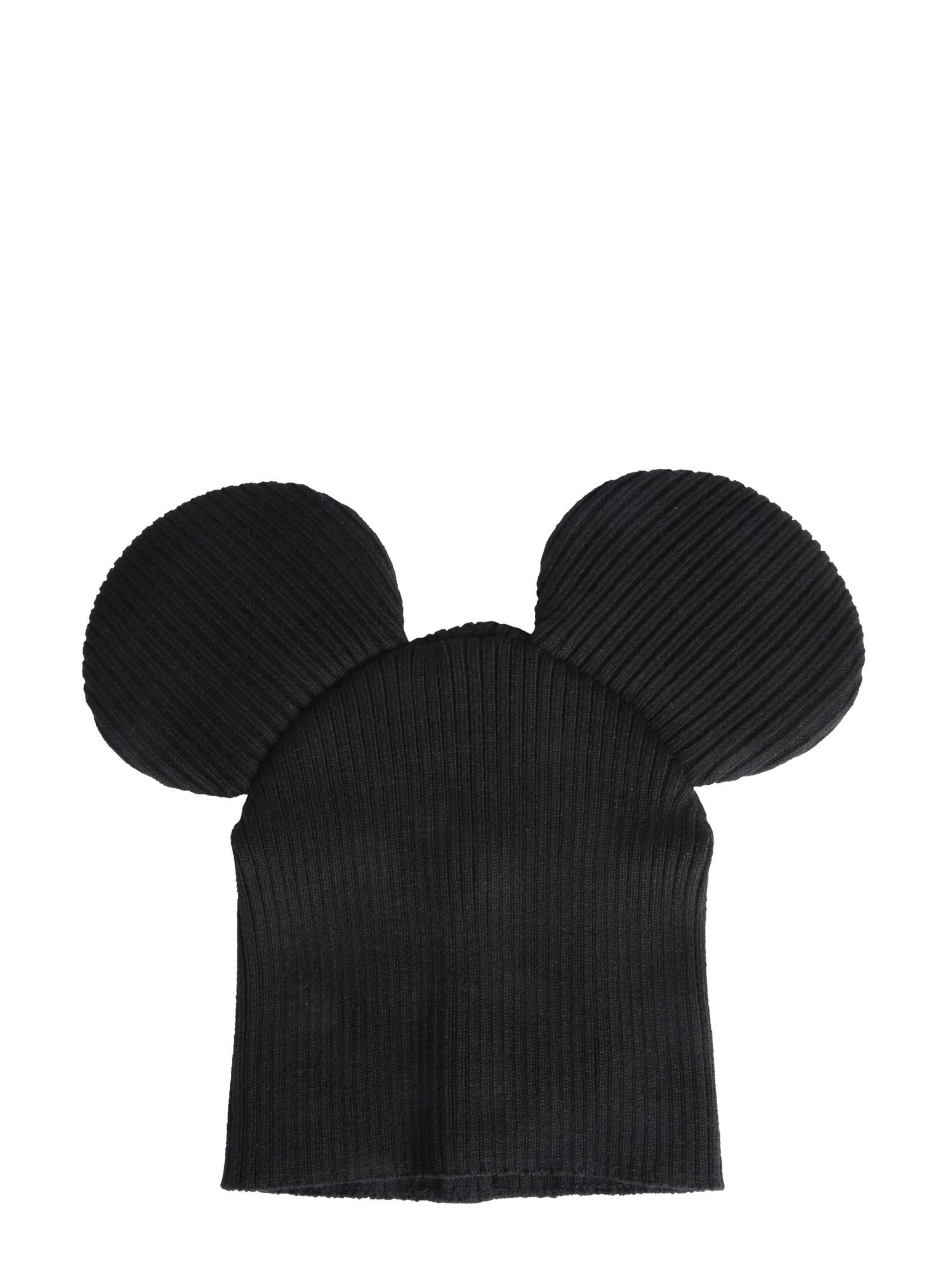comme des garcons mickey mouse hat