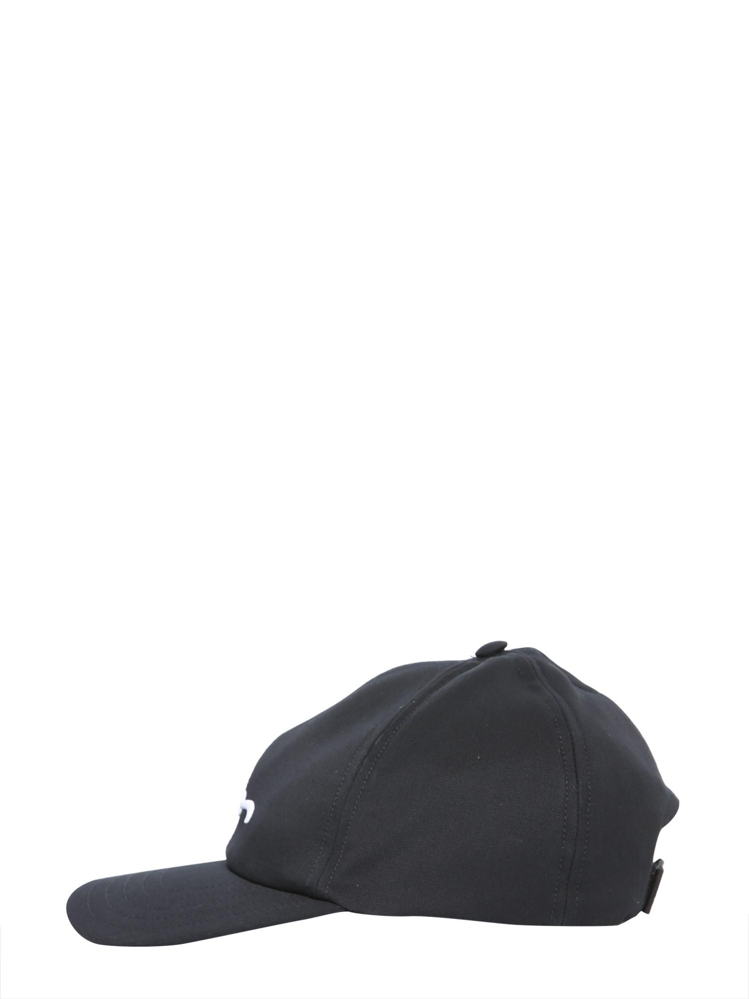 Dior Homme Black Logo-embroidered Wool Cap for Men - Lyst