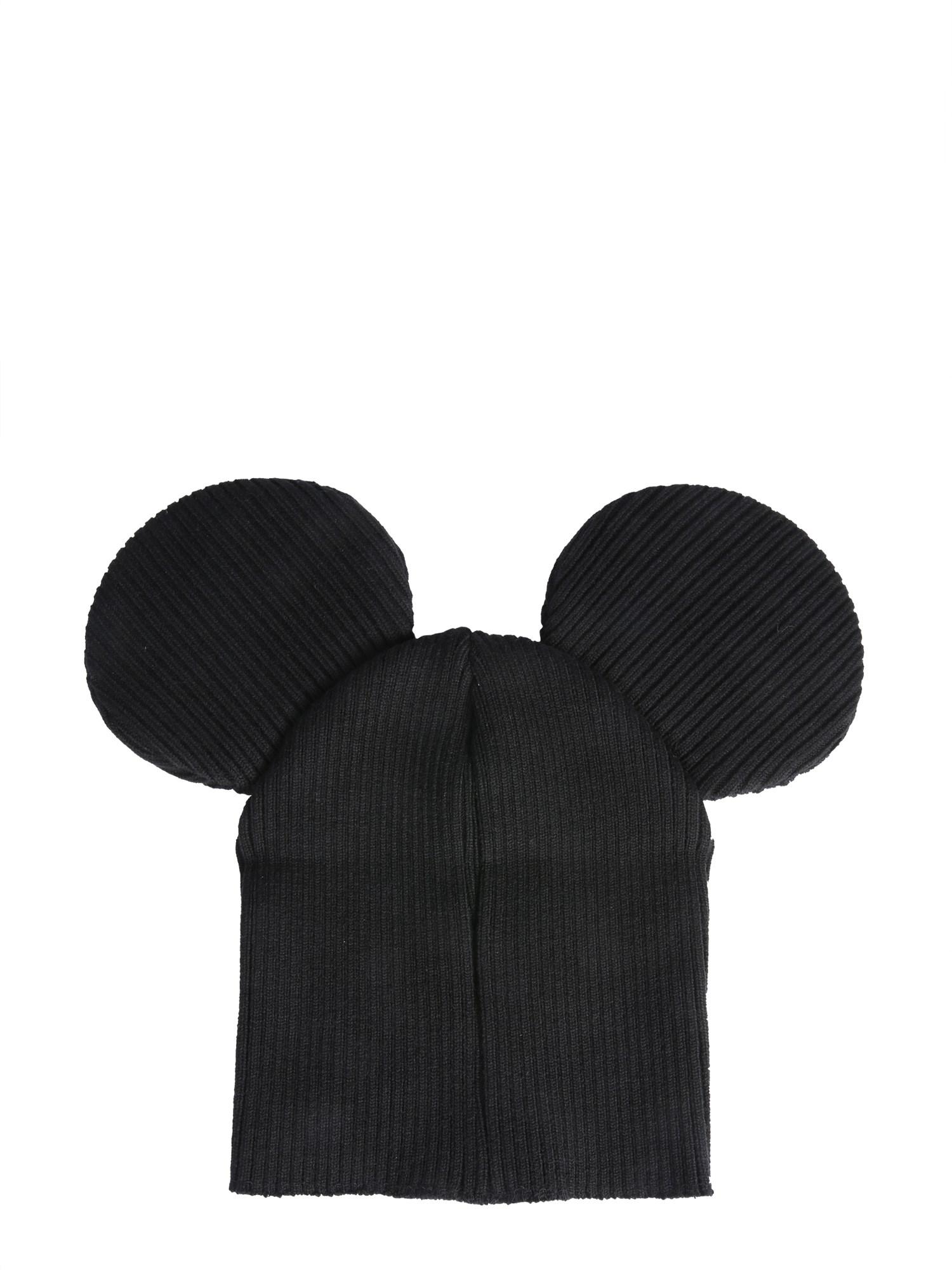 mickey Mouse' Hat in Black | Lyst UK