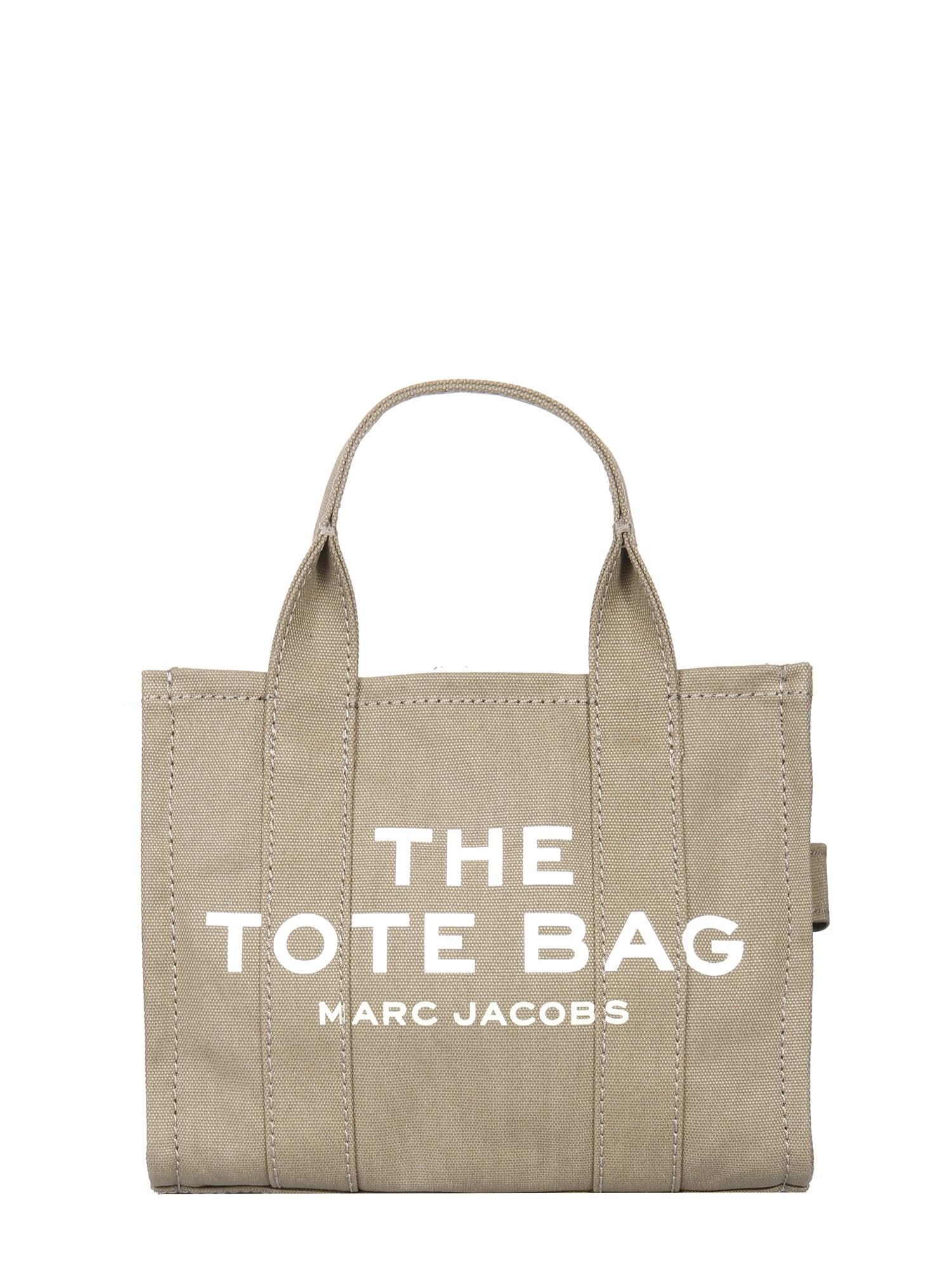 Marc Jacobs Mini Traveler Tote Bag in White | Lyst