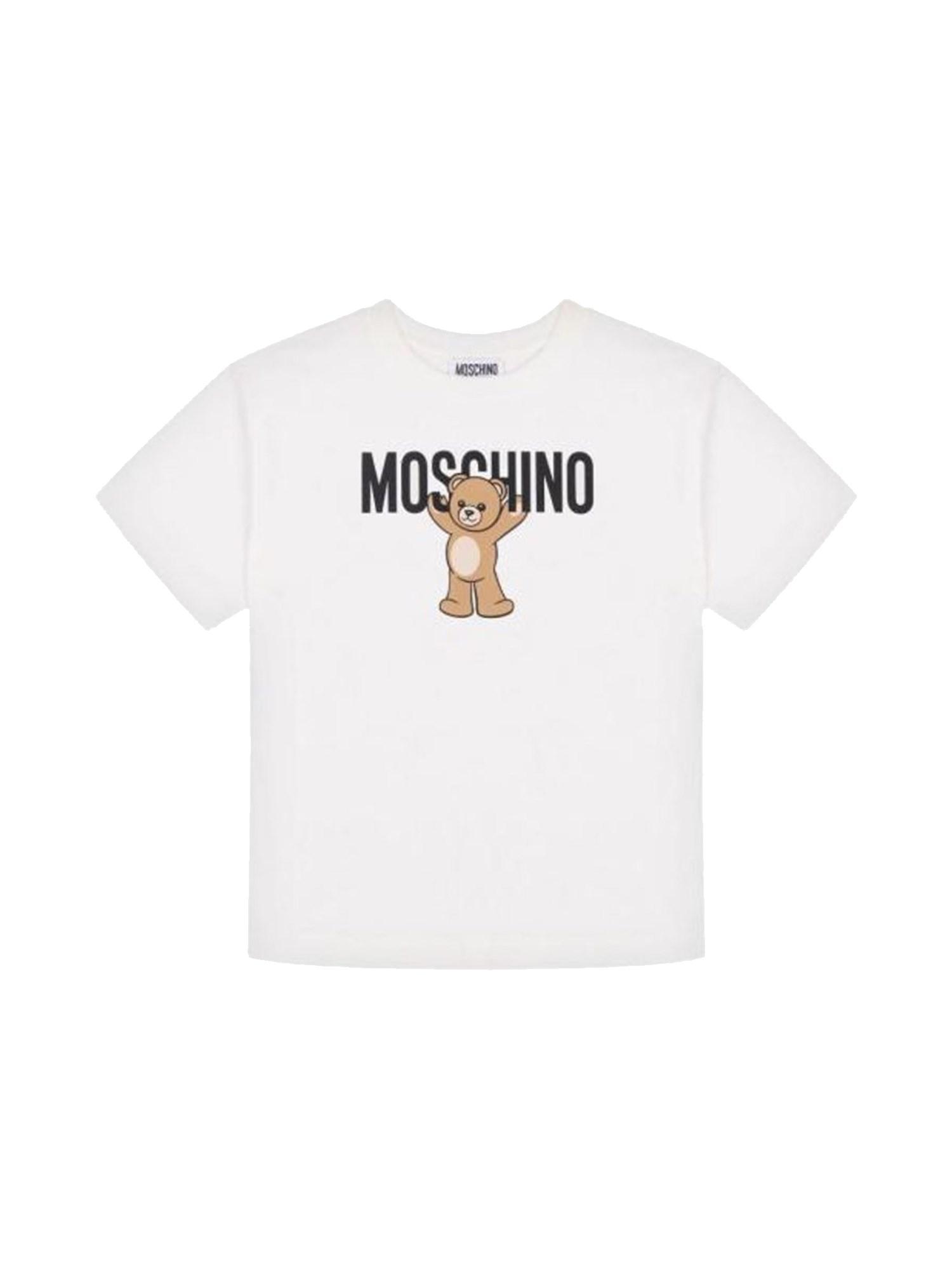 Tシャツ・カットソー MOSCHINO Women Tops 251E070305411001 WHITE Moschino EN | Women's designer t-shirts and sweatshirts